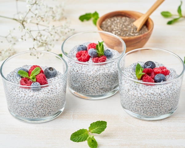 What are the best way of eating chia seeds?
