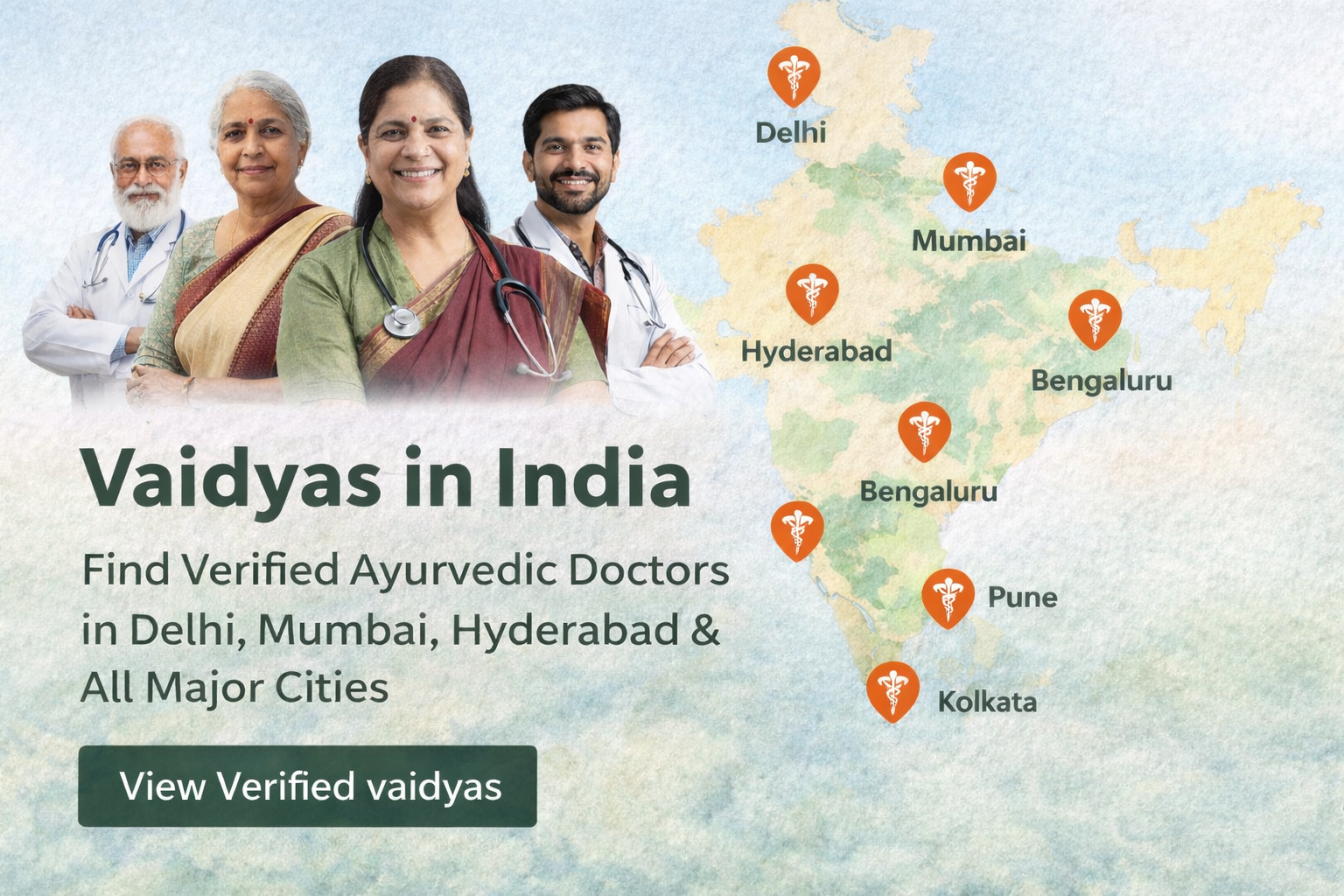 Vaidyas in India: Find Trusted Ayurvedic Doctors in Delhi, Mumbai, Hyderabad, Bengaluru & All Major Cities