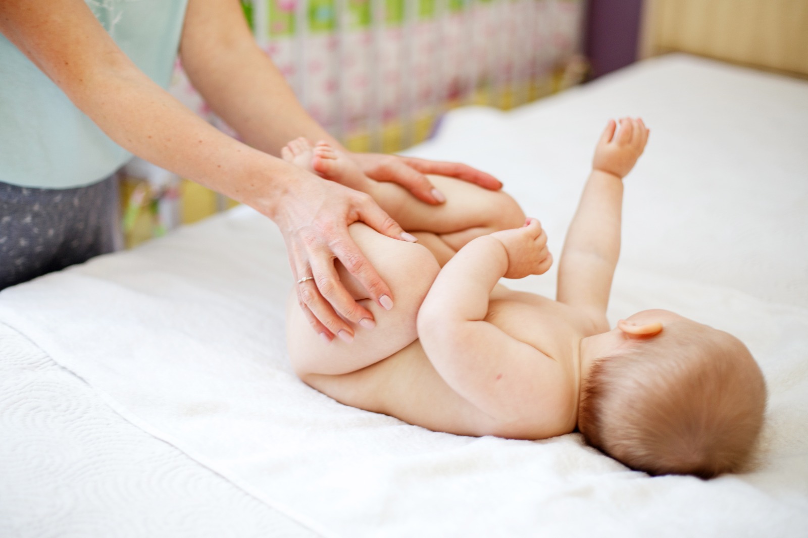 Can I use Mahanarayan oil to massage baby?