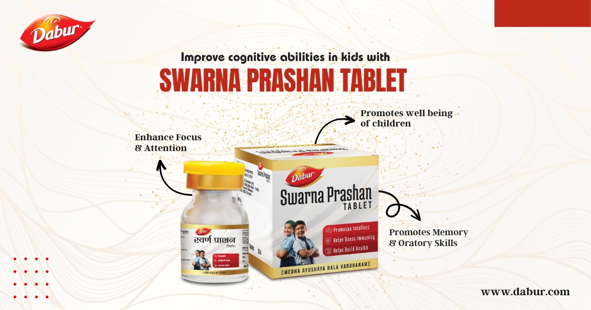 The Science Behind Dabur  Swarna Prashan: Why It Reigns Supreme in Swarna Prashan Brands in India