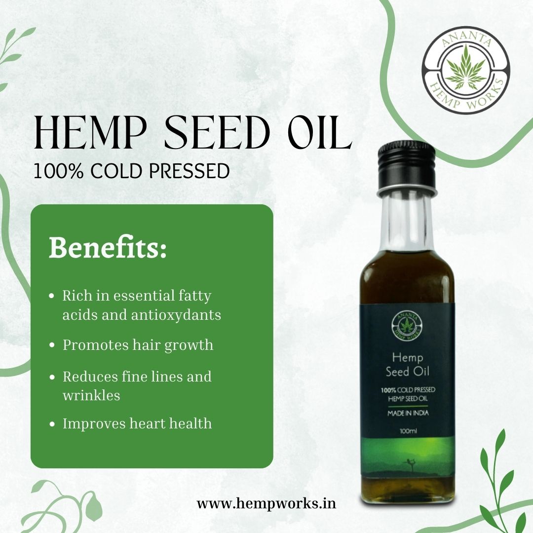 Which brand offers the best hemp seed oil in India?