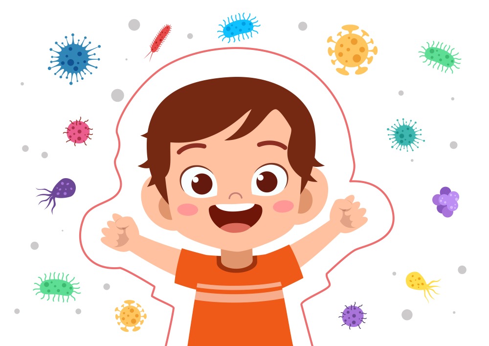 How do I improve my child's immune system?