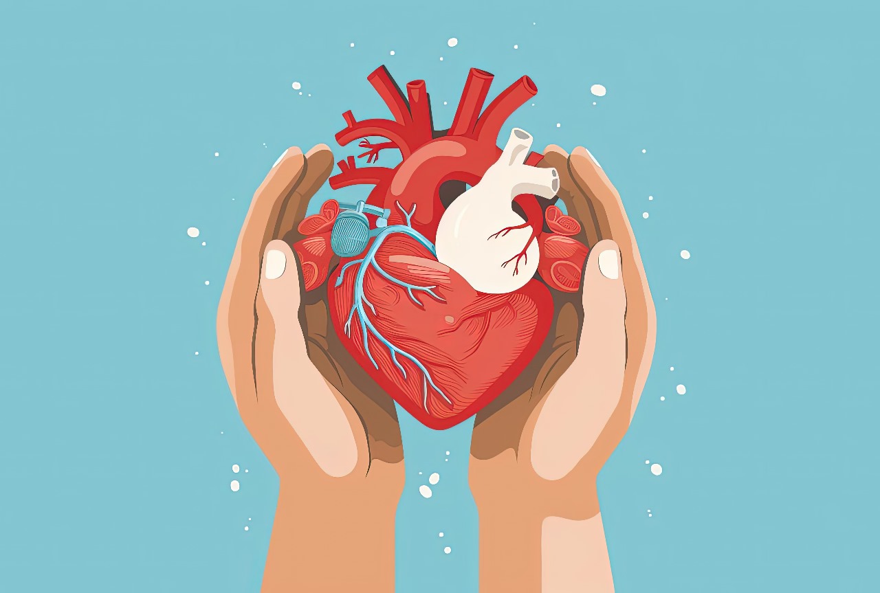 Are there any natural supplements or remedies that promote heart health?