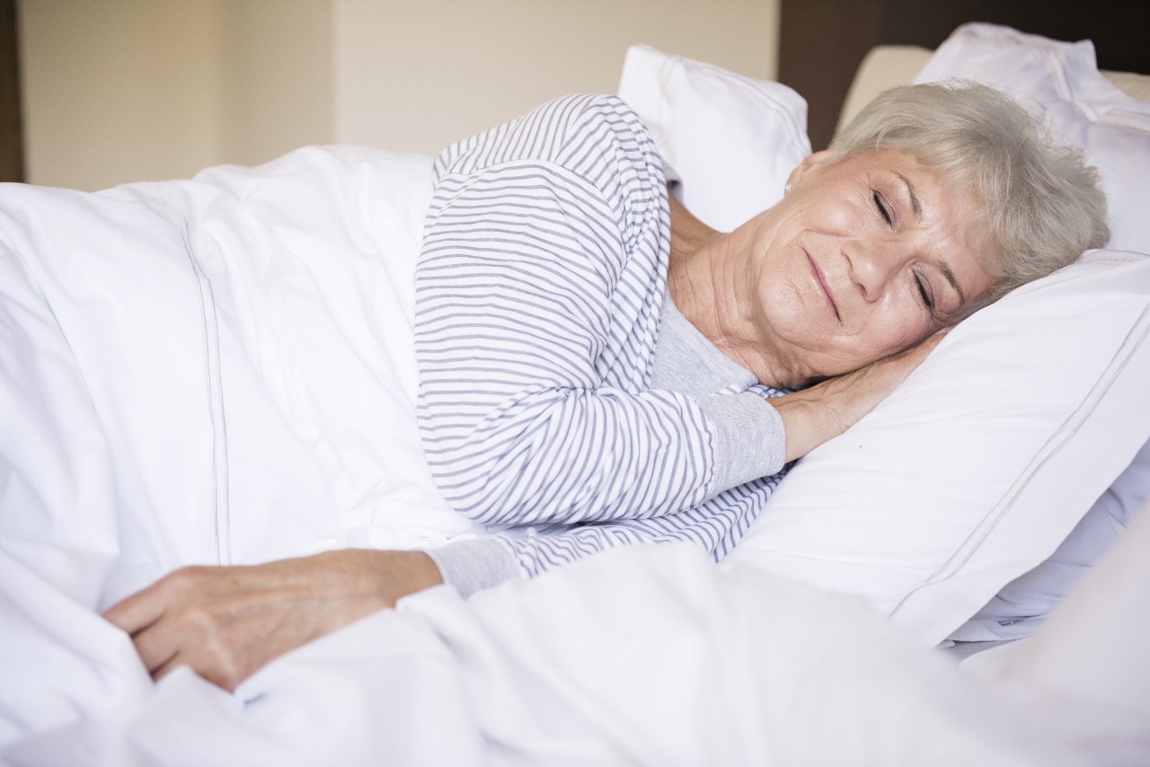 What is a safe sleeping aid for senior citizens?