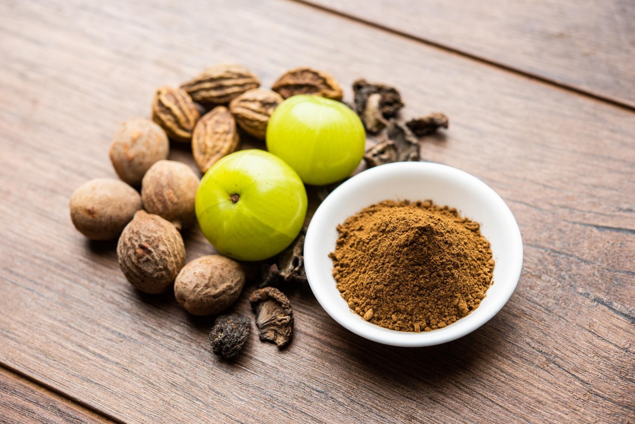 Can constipation be managed by eating triphala?