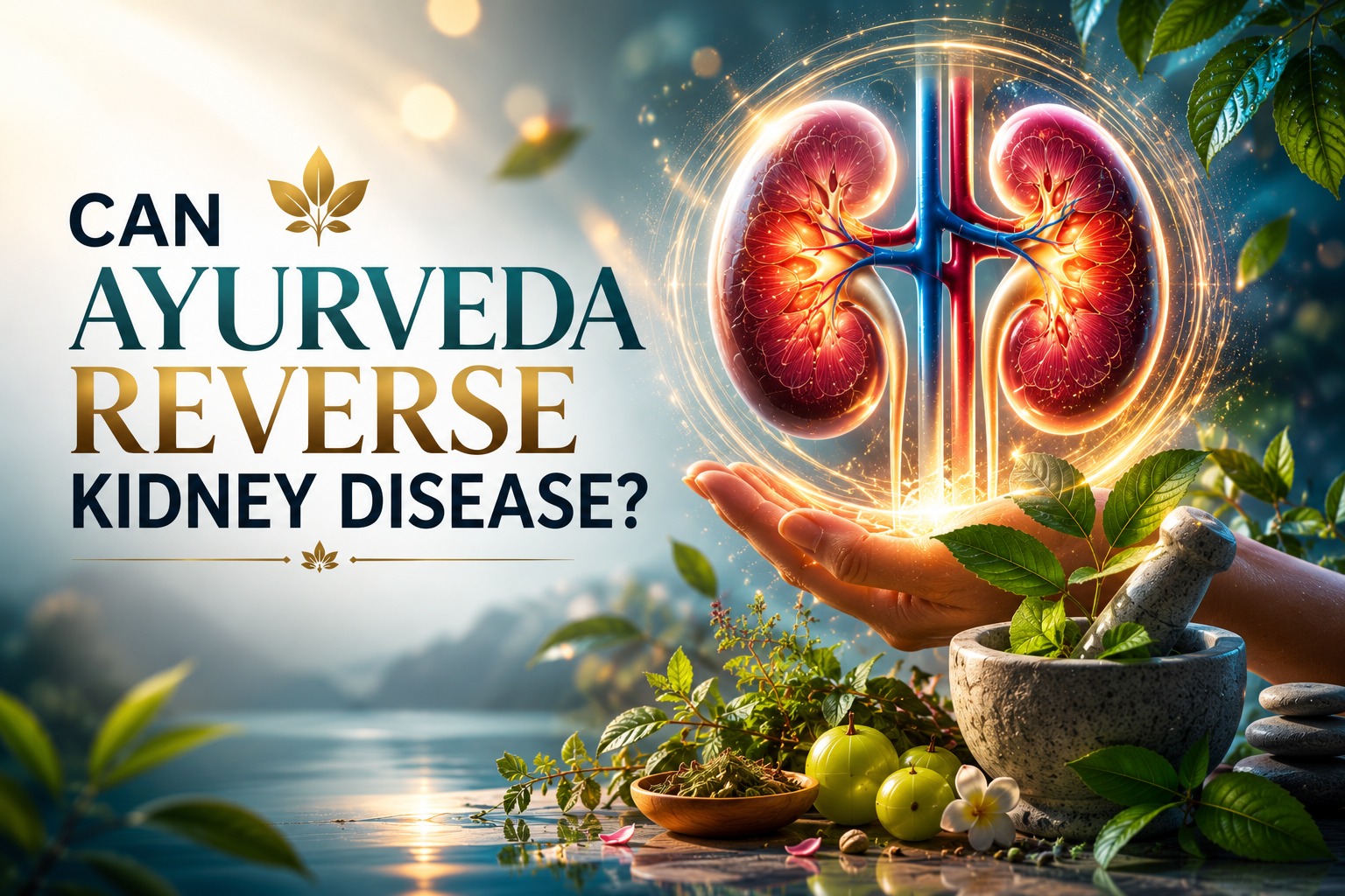 Ayurvedic Kidney Treatment: Can Ayurveda Reverse Kidney Disease Naturally?