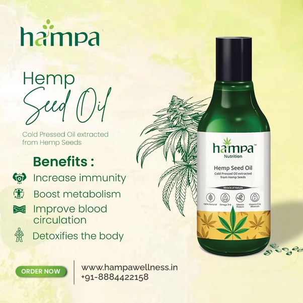 What are the main benefits of hemp oils?