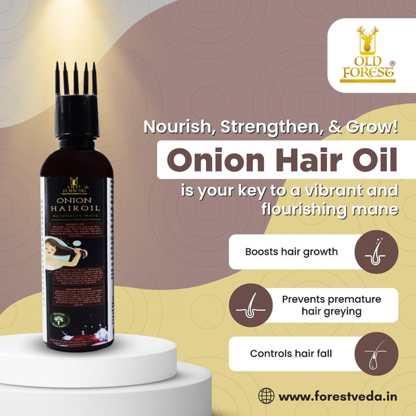 Is onion oil good for grey hair?