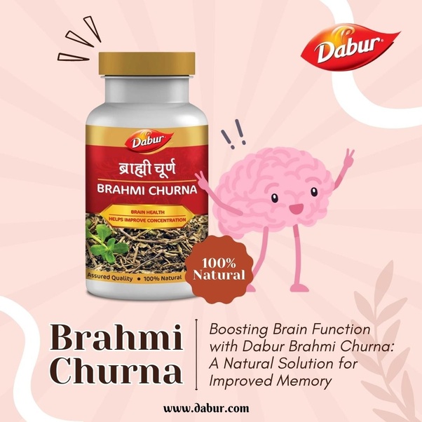 Is consuming the Brahmi herb really an effective method of improving concentration and reducing stress?