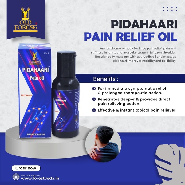 What is the best pain relief Ayurvedic oil in India?