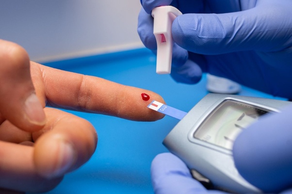 How can I lower my blood sugar over 200?