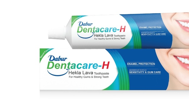 Which tooth paste can heal mouth ulcers?
