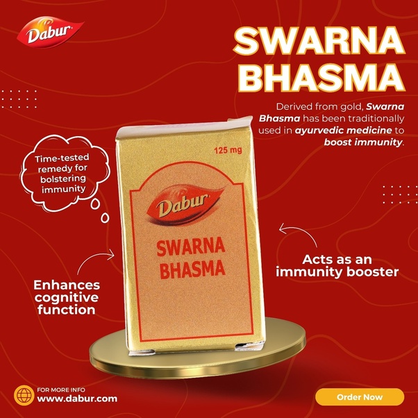 Does Swarna Bhasma help boost immunity?