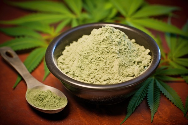 What is hemp flour?