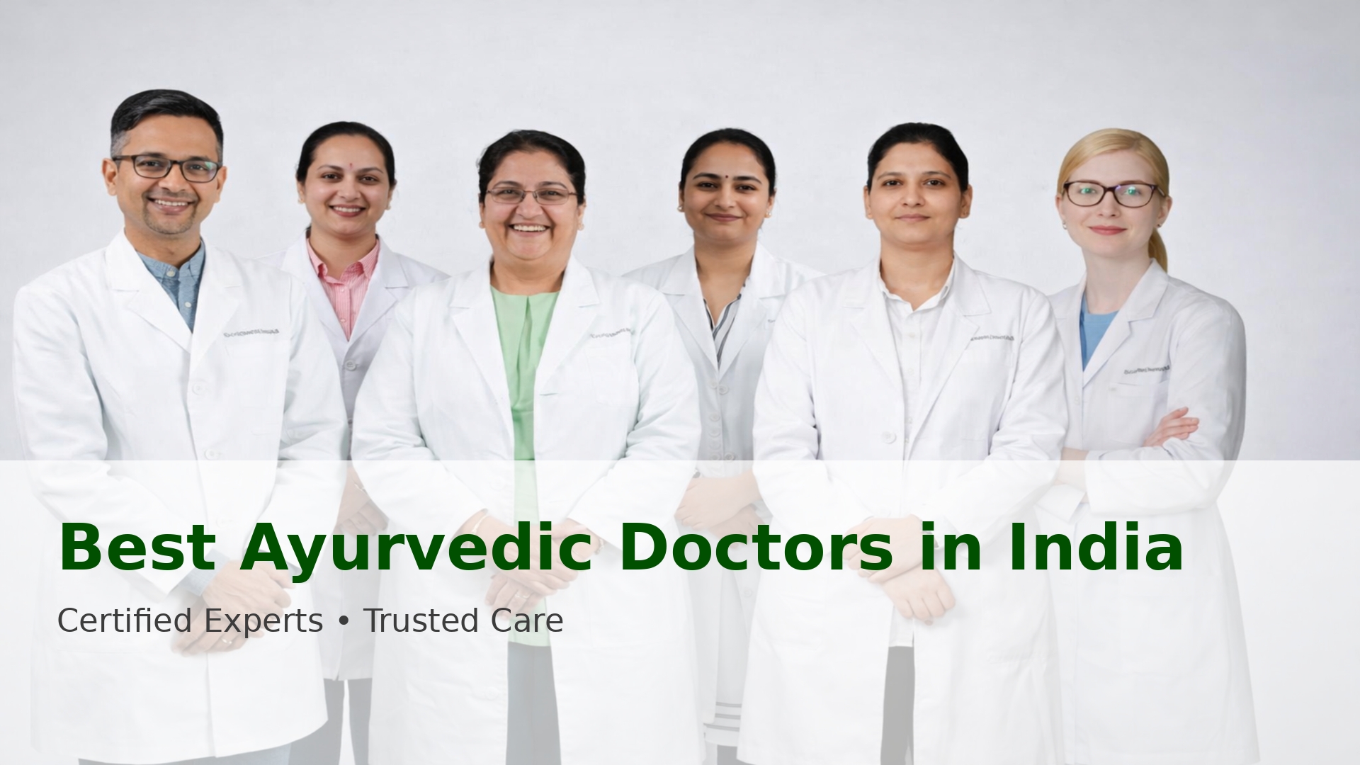 Best Ayurvedic Doctor in India: Find Certified Experts for Online Consultation
