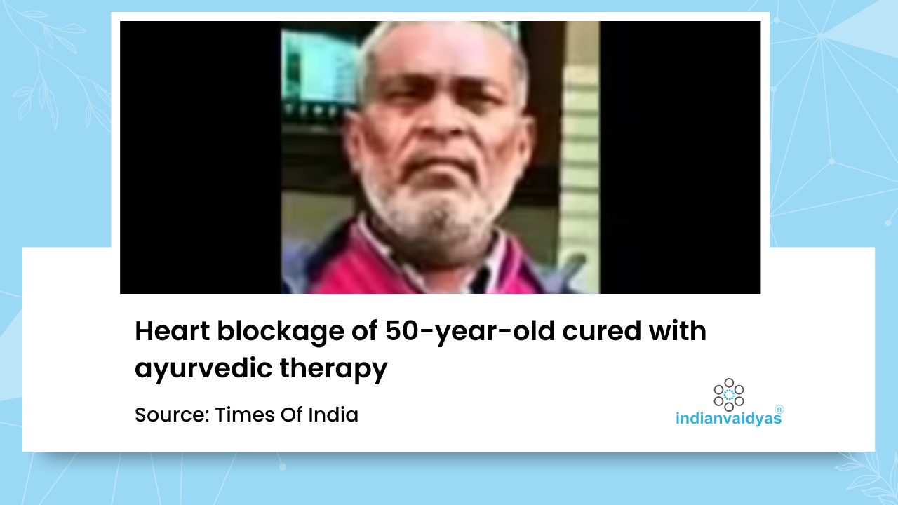 Ayurvedic Treatment Reverses 95% Heart Blockage at AIIA Delhi: A Breakthrough in Integrative Cardiac Care