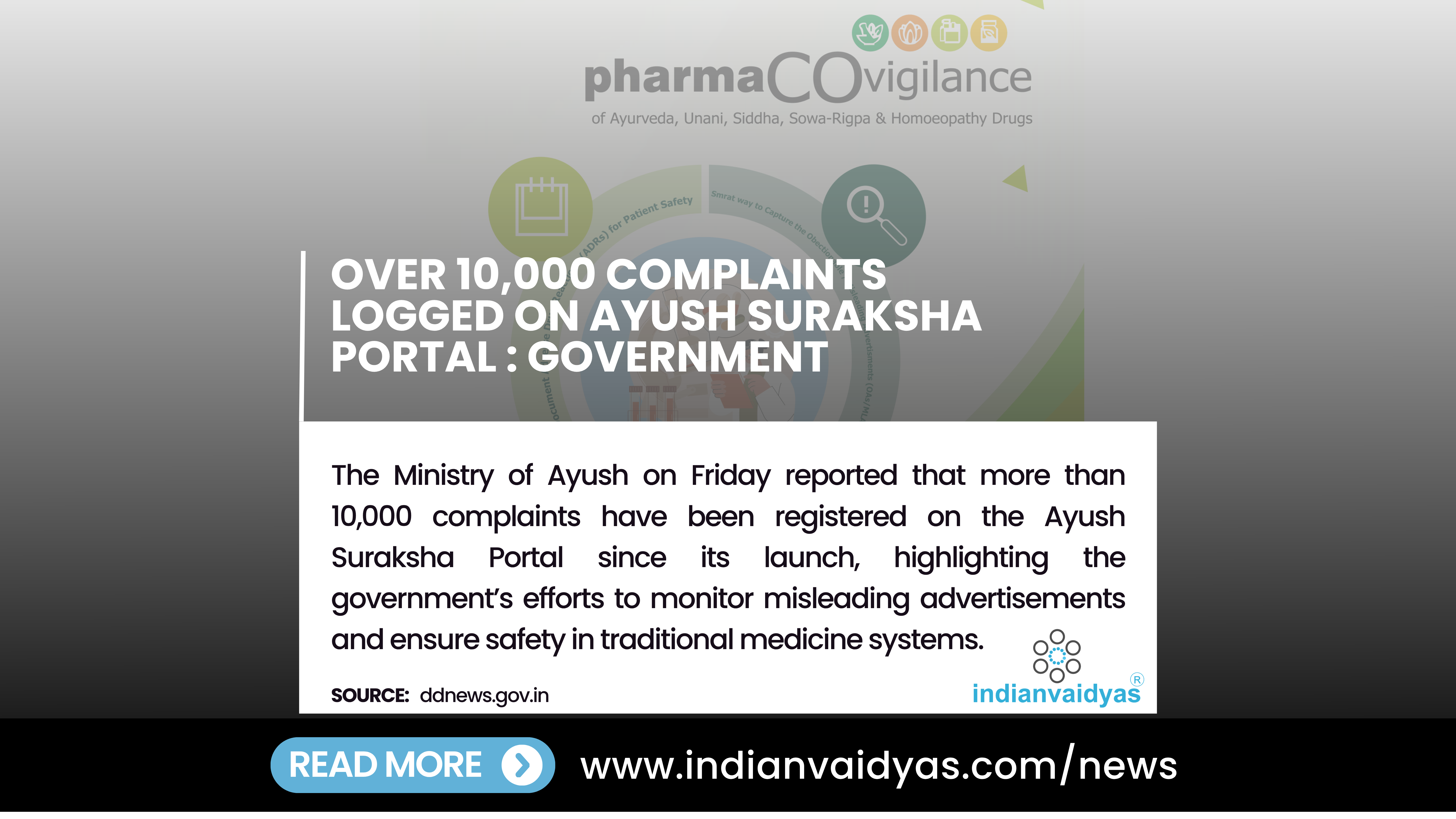 Over 10,000 Complaints Registered on Ayush Suraksha Portal, Says Ministry of Ayush
