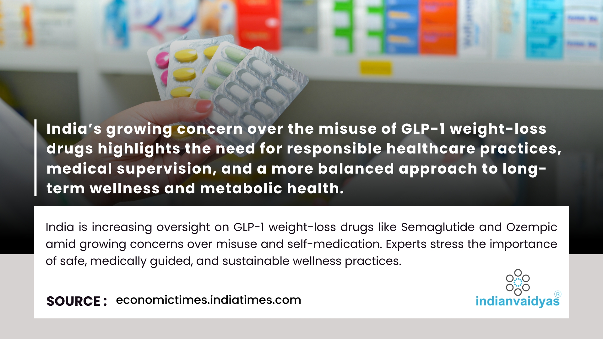 India Tightens Oversight on GLP-1 Weight Loss Drugs Amid Rising Health Concerns
