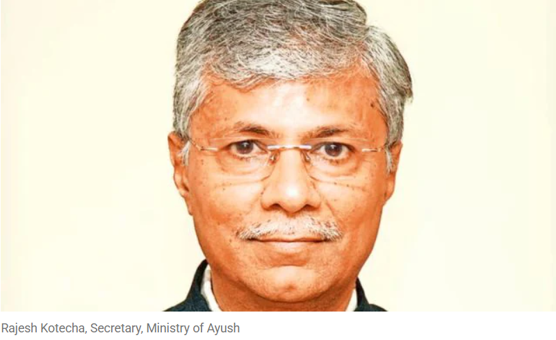 Rajesh Kotecha, Secretary, Ministry of Ayush: ‘India’s Ayush sector registers remarkable growth, reaches $23 billion in 2024’
