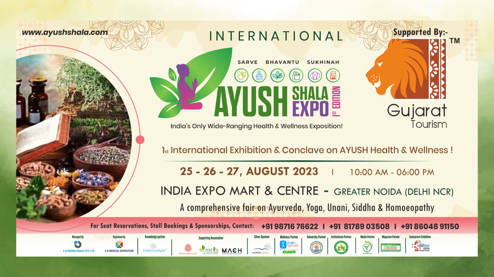Ayushshala Expo & Conference has created full of excitement among Ayush & Wellness fraternity