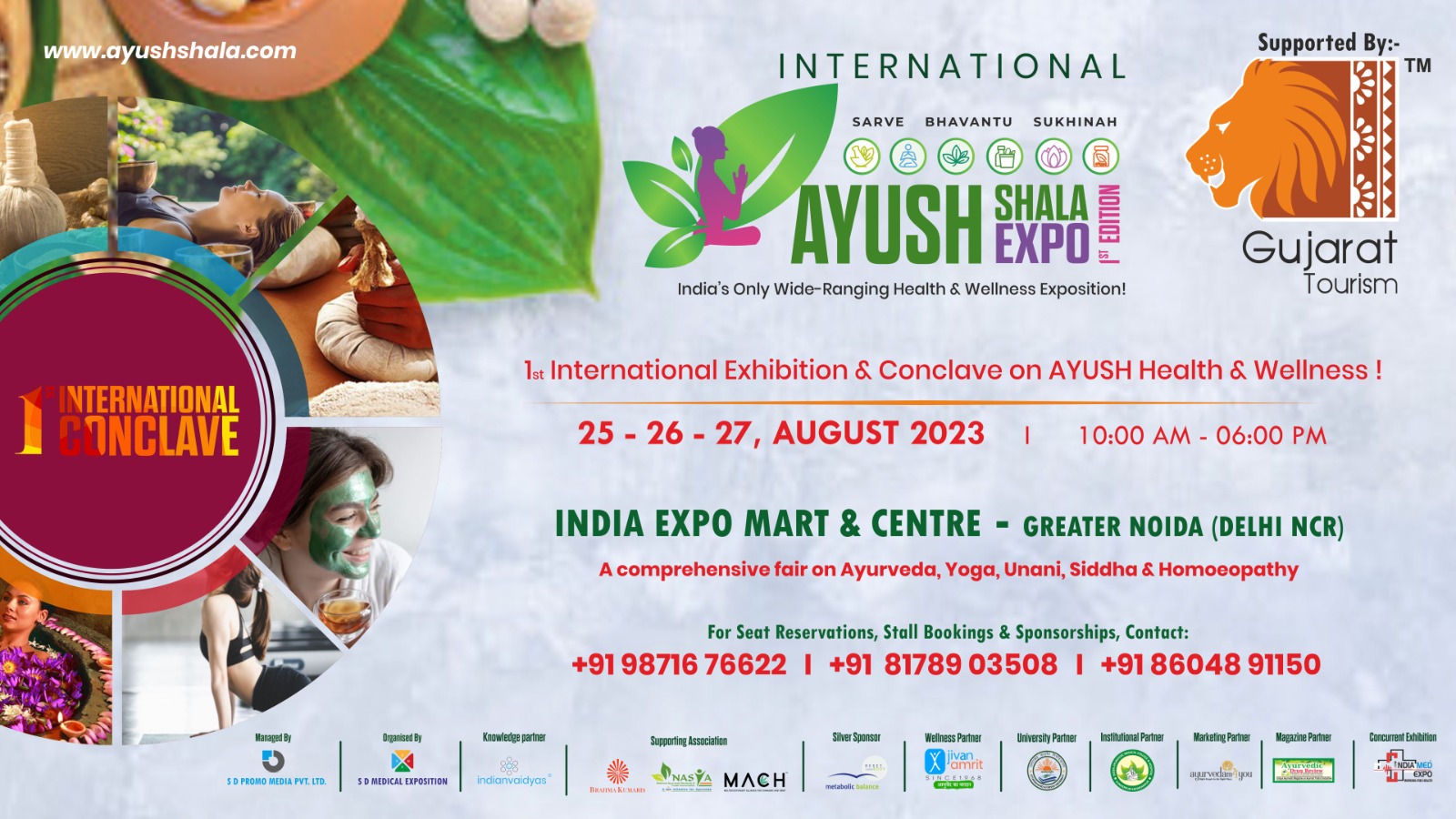 The Ayushshala Expo 2023 has 50 days left from now