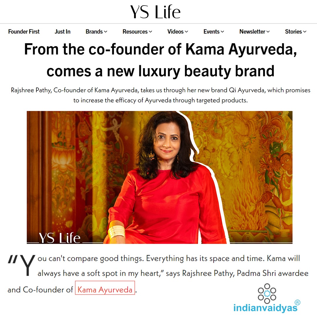 From the co-founder of Kama Ayurveda, comes a new luxury beauty brand  