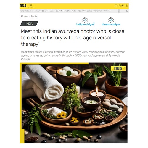 Meet this Indian ayurveda doctor who is close to creating history with his 'age reversal therapy'