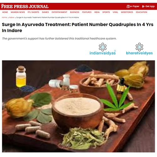 Surge In Ayurveda Treatment: Patient Number Quadruples In 4 Yrs In Indore