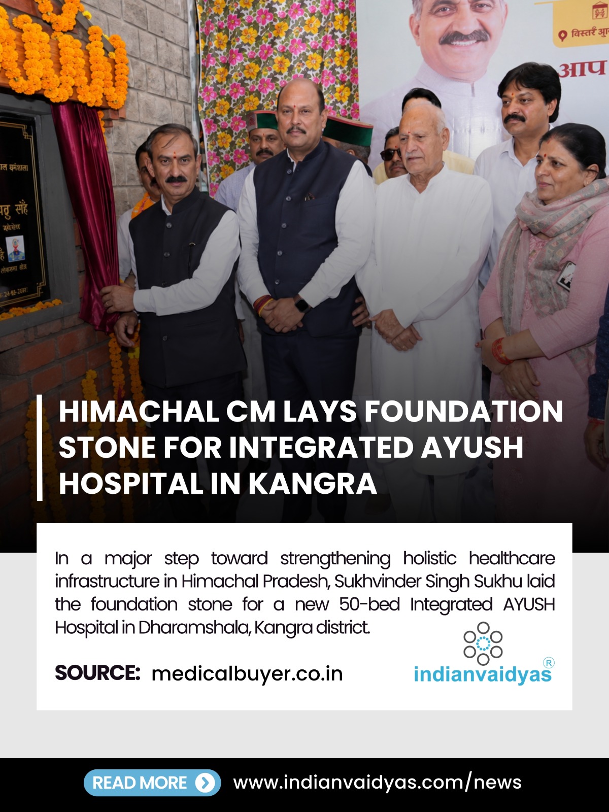 New Integrated AYUSH Hospital in Kangra to Boost Holistic Healthcare