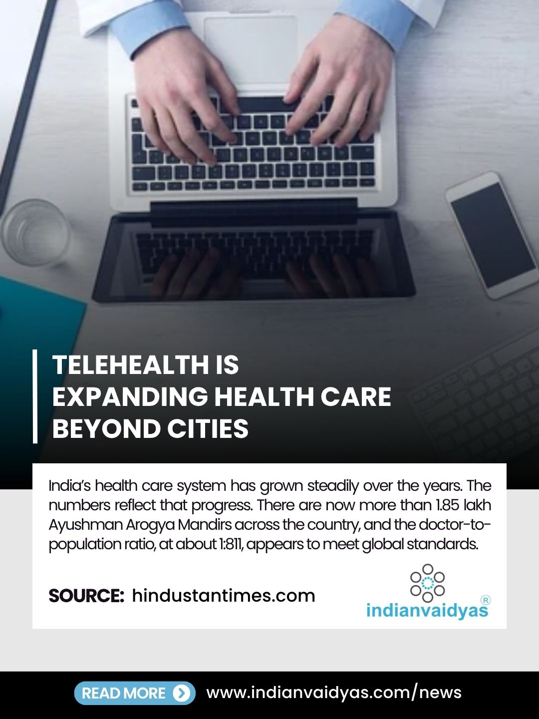 Bridging the Distance: How Telehealth Is Democratizing Healthcare Access Beyond India’s Metro Cities
