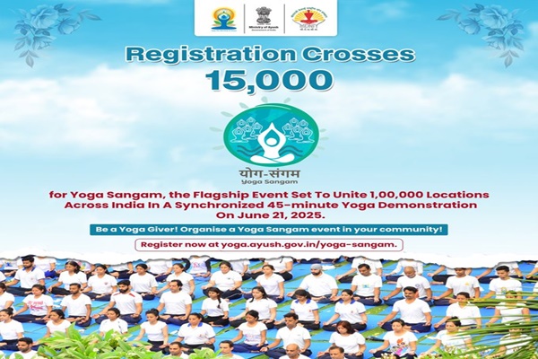Ayush Ministry gears up for 11th International Day of Yoga with over 1 lakh events