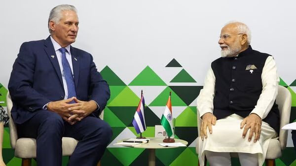 On BRICS sidelines, PM Modi, Cuban President explore ties in Ayurveda, UPI – ‘Economic relations have potential to grow’