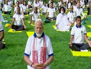 Over 7 lakh people participated in yoga sessions across Haryana on June 21: AYUSH Minister
