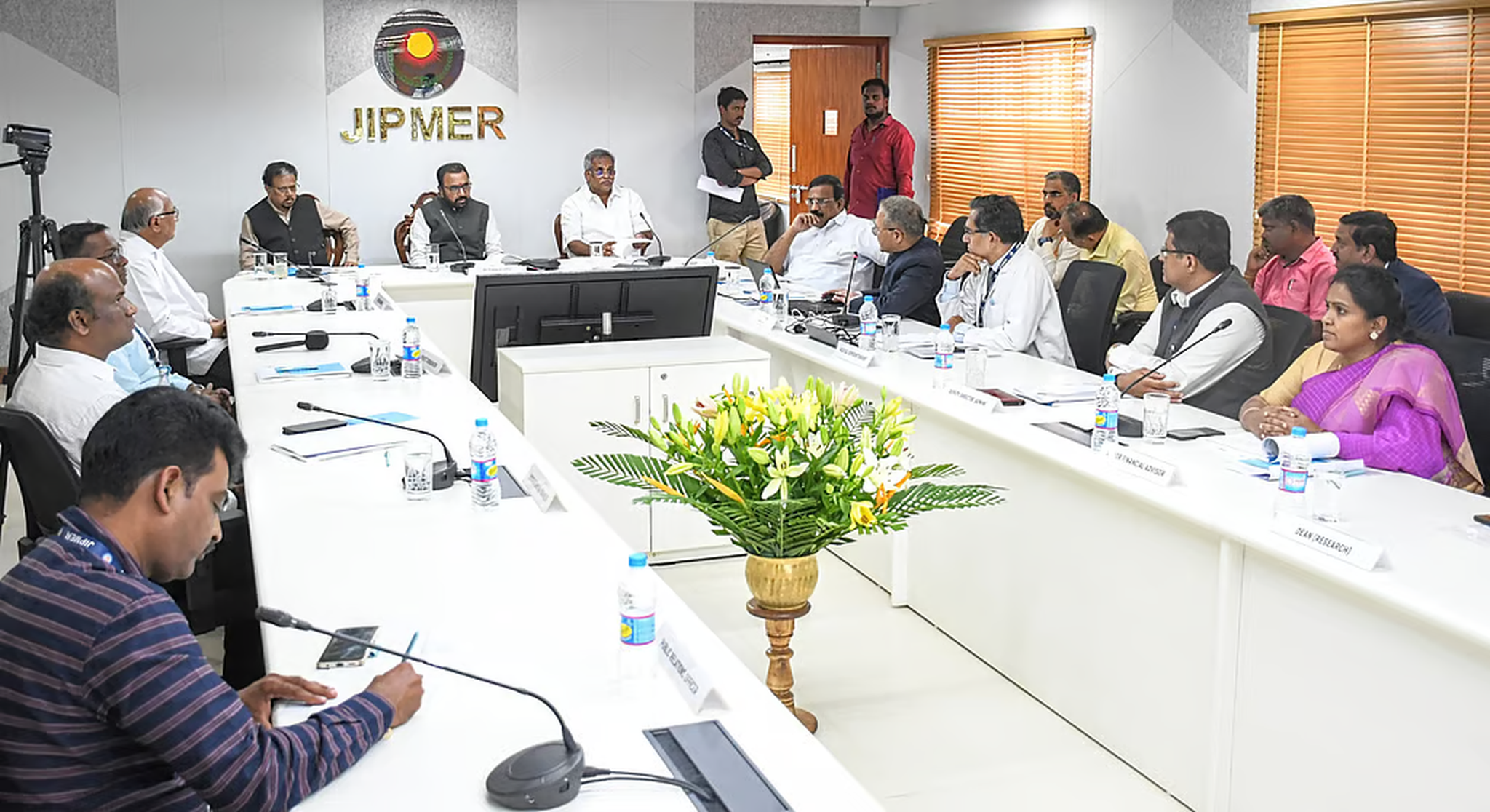 JIPMER to offer India’s first integrated MBBS and Ayurveda course: Union Minister