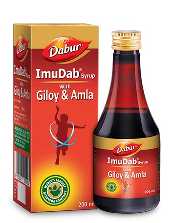 Ayurvedic Medicine for Immunity & Strength for Children: Dabur ImuDab Syrup