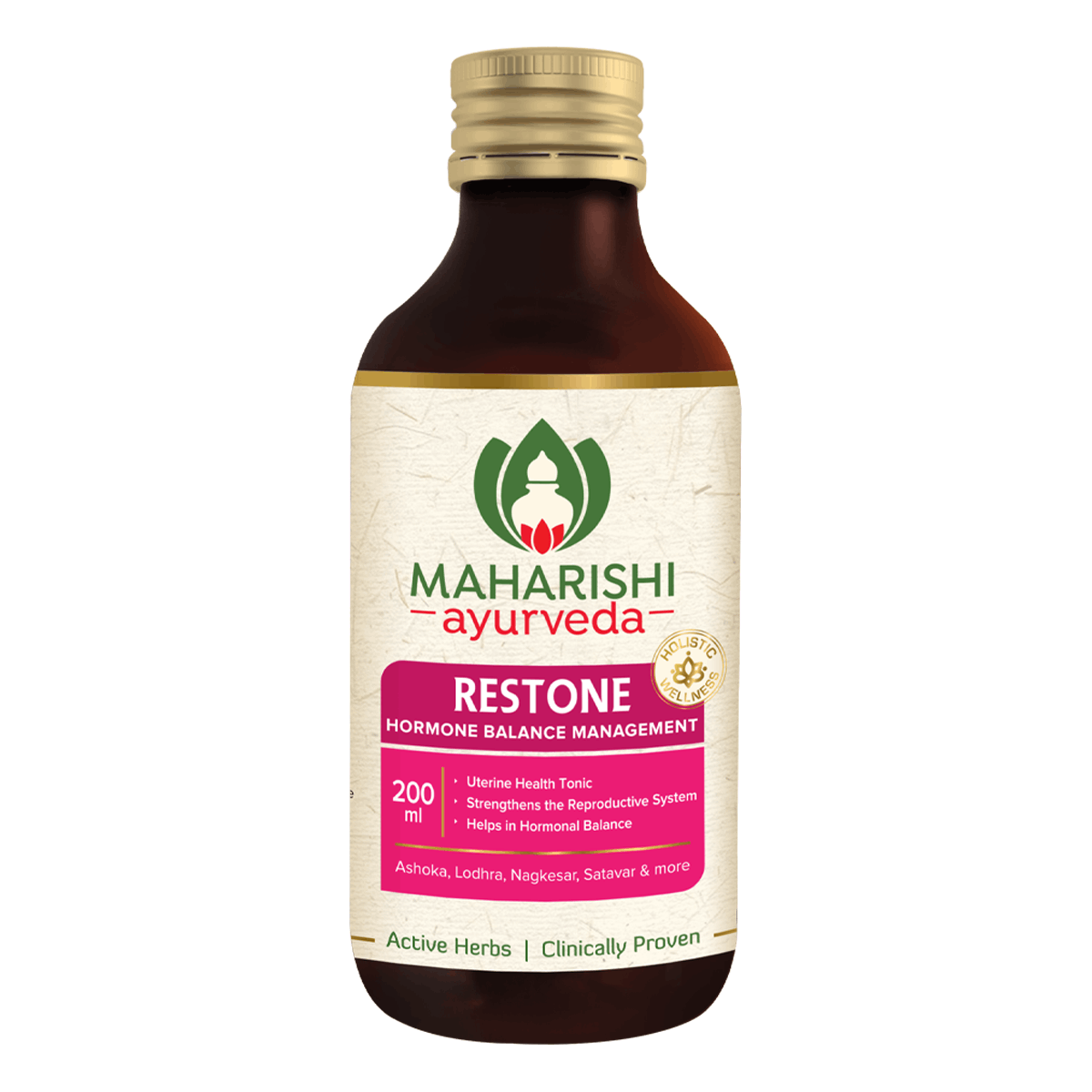 Restone Syrup - For Healthy Periods | 200ml Bottle