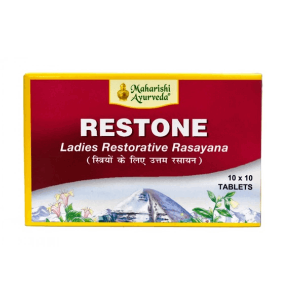 Restone - For Healthy Periods | 100 Tablets Pack