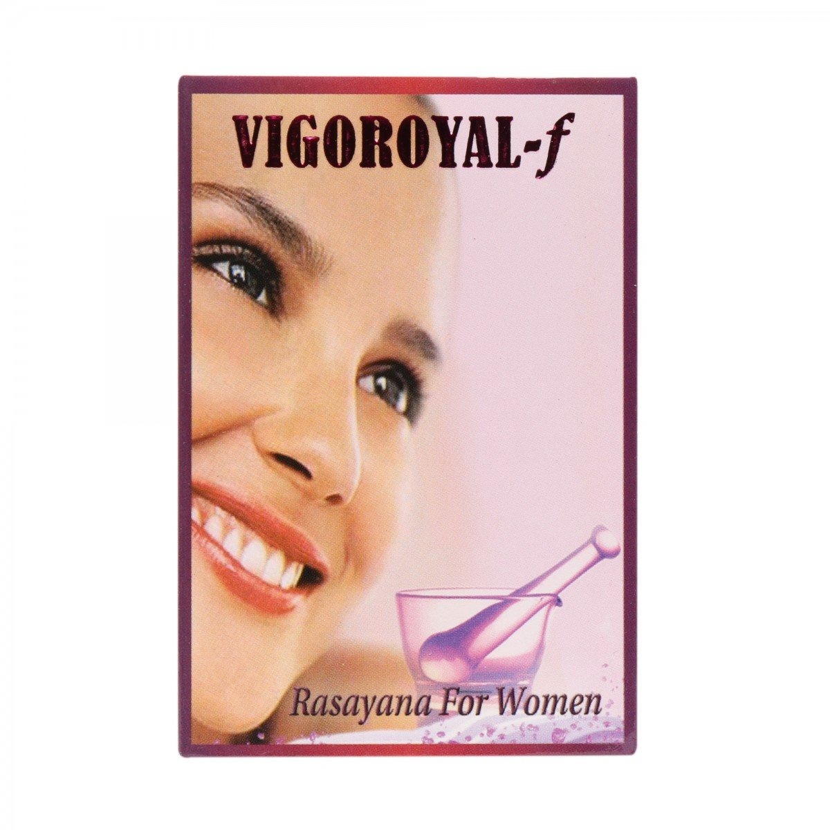 Vigoroyal F - Female Energizer | 10 tablets of 750gms in Pack