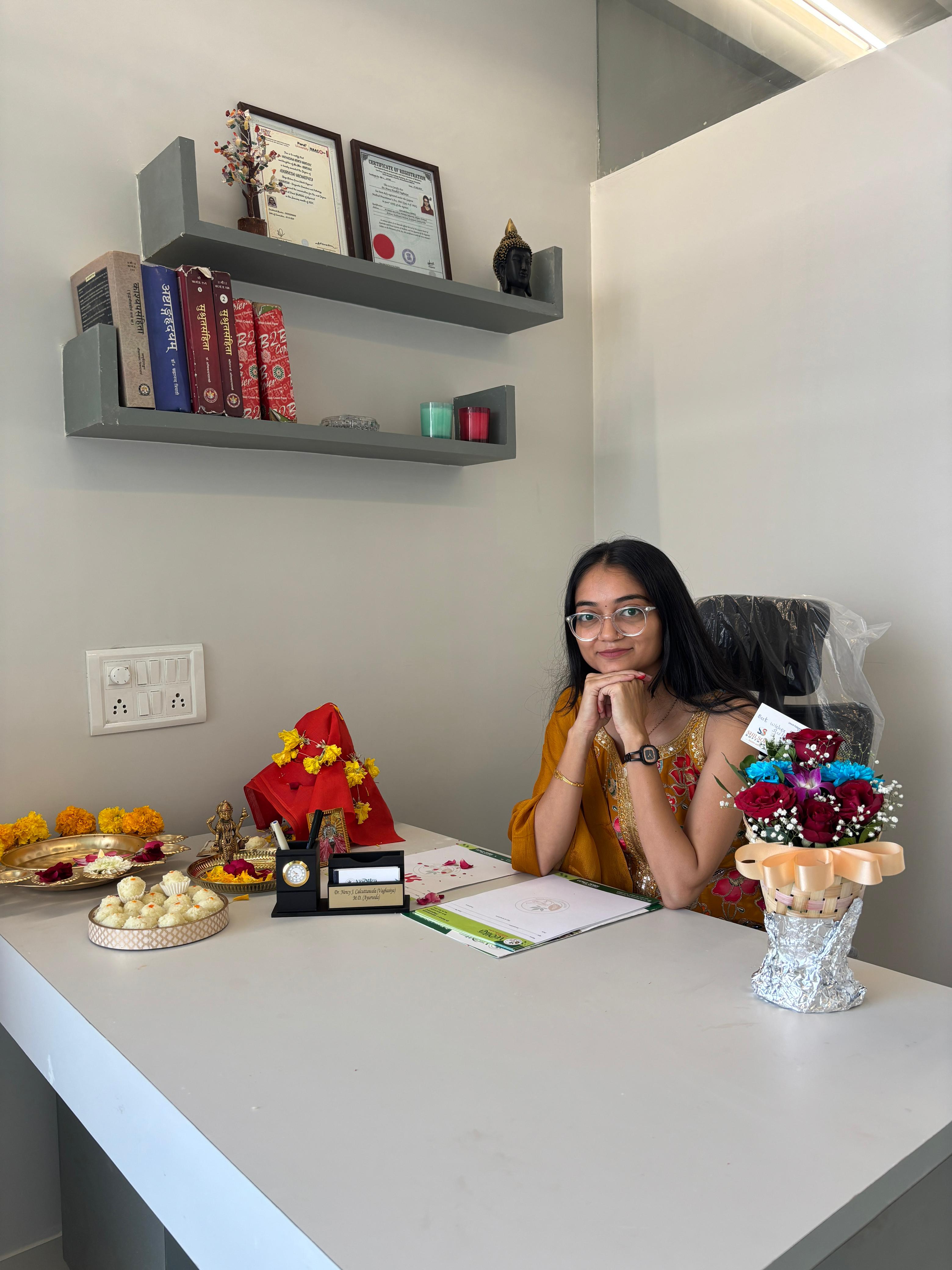 Dr.Nency J. Calcuttawala