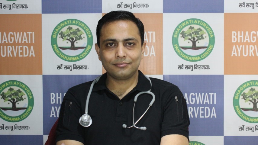 Capt (Dr) Amit Kumar Sharma