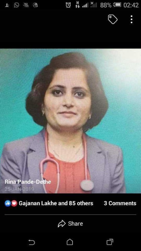 Dr Reena Dethe