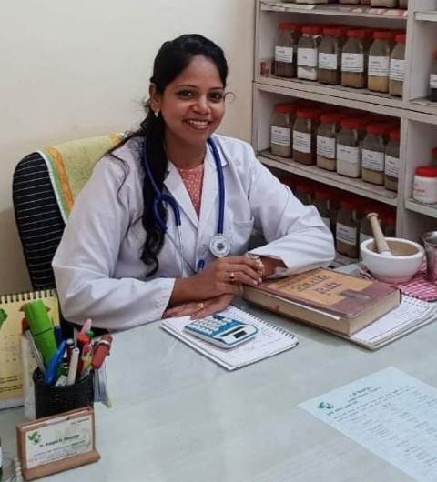 Dr. Anagha Nandoskar 